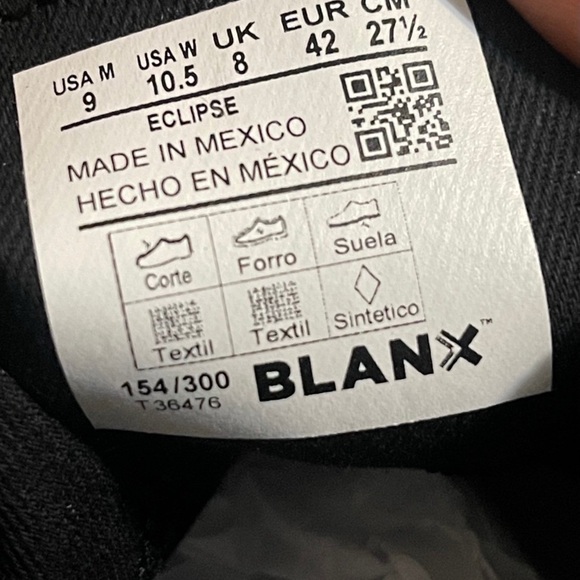 BLANX Casual & Fashionable Sneakers with a Purpose. Design by Peter Odor.9M10.5W - Picture 7 of 7